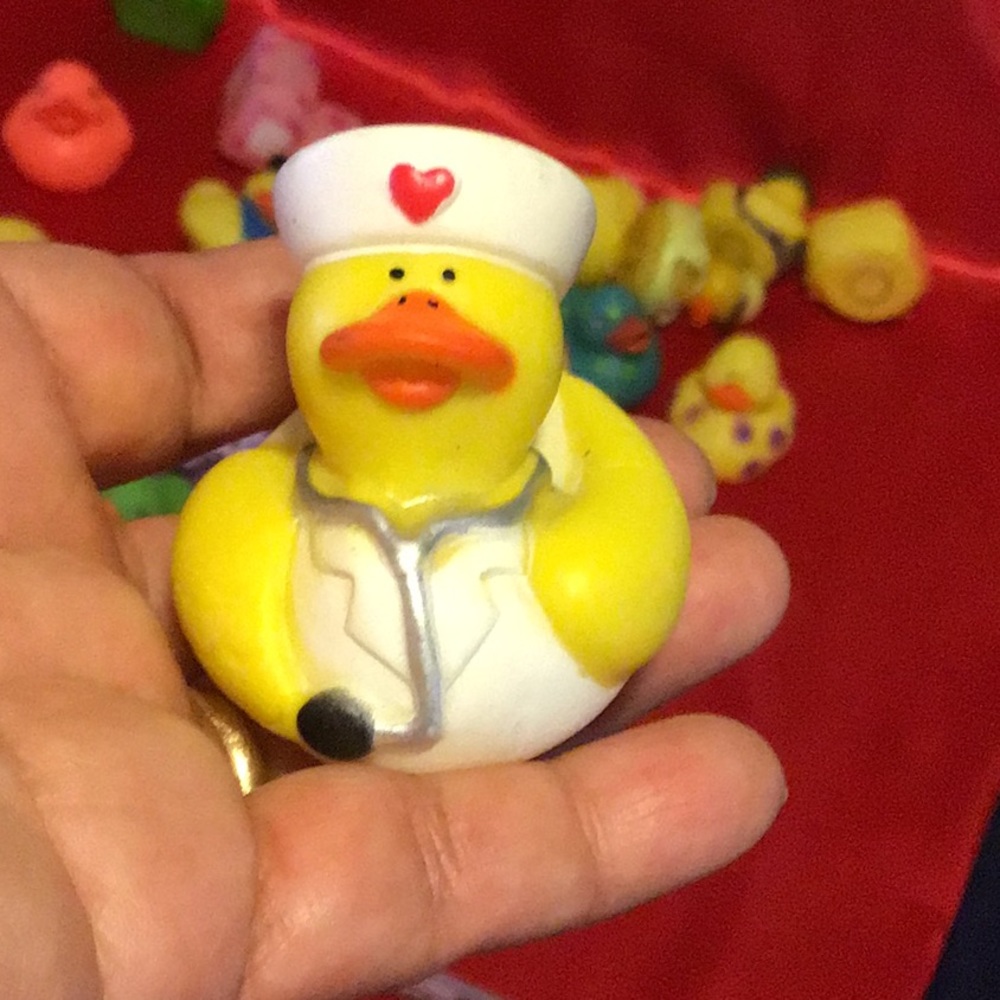 Mini Bath Duck Collection - Picture 3 of 4